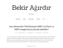 Tablet Screenshot of bekiragirdir.com
